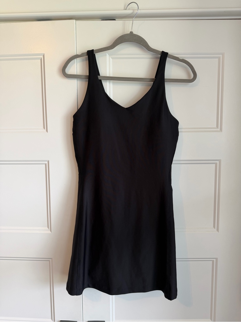 Old Navy Black V-Neck Dress
